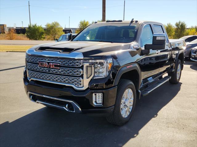 2020 GMC Sierra 3500HD 4WD Crew Cab Standard Bed Denali