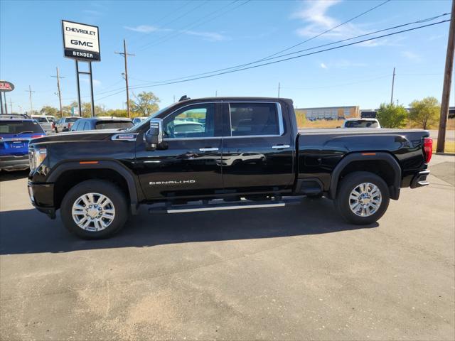 2020 GMC Sierra 3500HD 4WD Crew Cab Standard Bed Denali