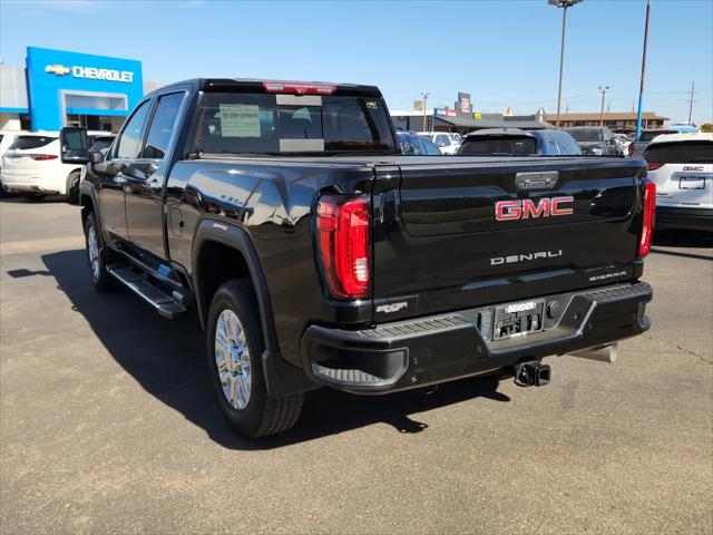 2020 GMC Sierra 3500HD 4WD Crew Cab Standard Bed Denali