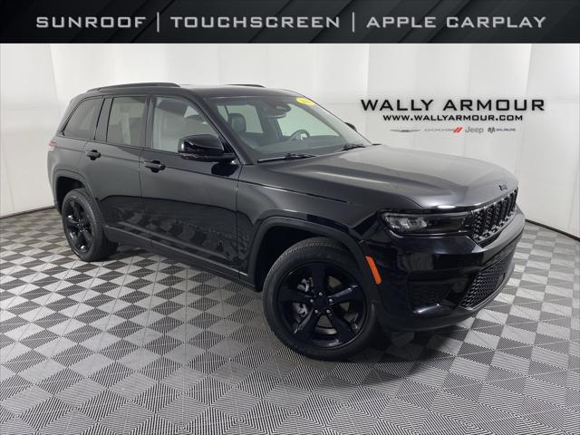 2023 Jeep Grand Cherokee Altitude 4x4 2023 Jeep Grand Cherokee Altitude 4x4