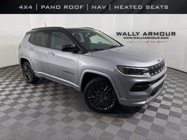 2023 Jeep Compass High Altitude 4x4 2023 Jeep Compass High Altitude 4x4