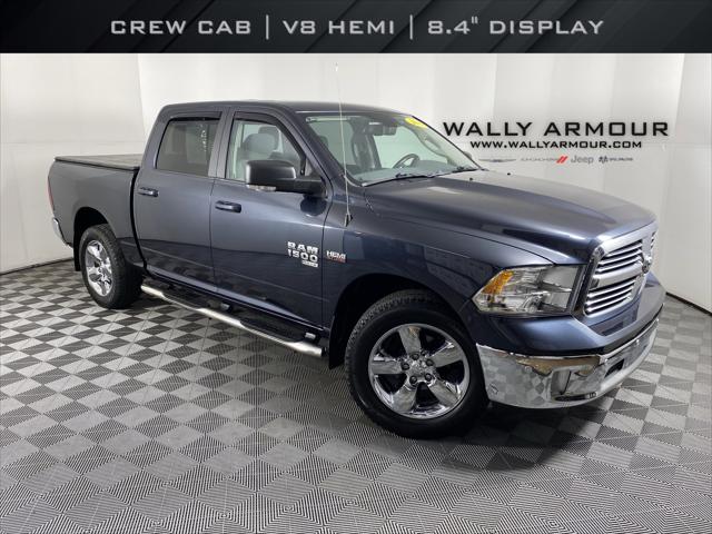 2019 RAM 1500 Classic Big Horn Crew Cab 4x4 57 Box