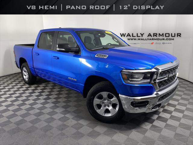 2022 RAM 1500 Big Horn Crew Cab 4x4 57 Box 2022 RAM 1500 Big Horn Crew Cab 4x4 57 Box