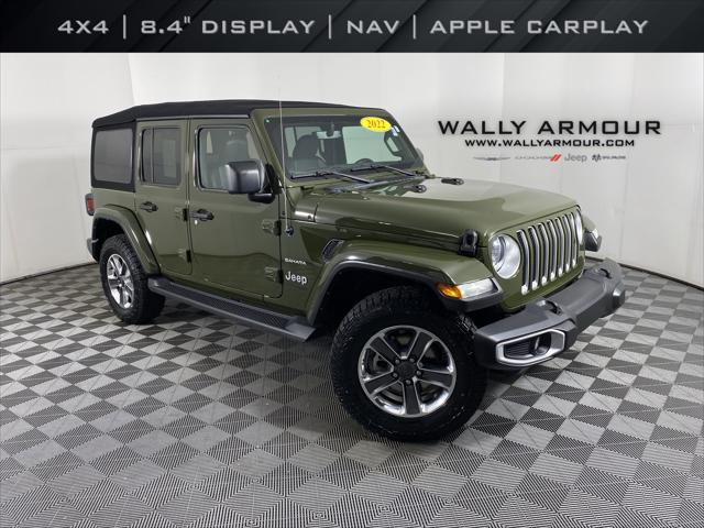 2022 Jeep Wrangler Unlimited Sahara 4x4 2022 Jeep Wrangler Unlimited Sahara 4x4