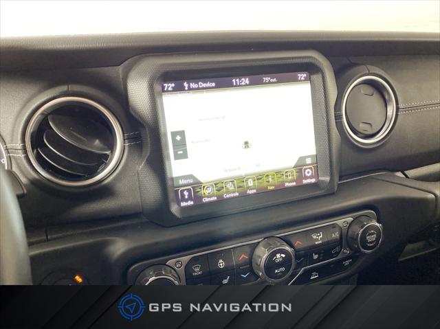 2022 Jeep Wrangler Unlimited Sahara 4x4 2022 Jeep Wrangler Unlimited Sahara 4x4