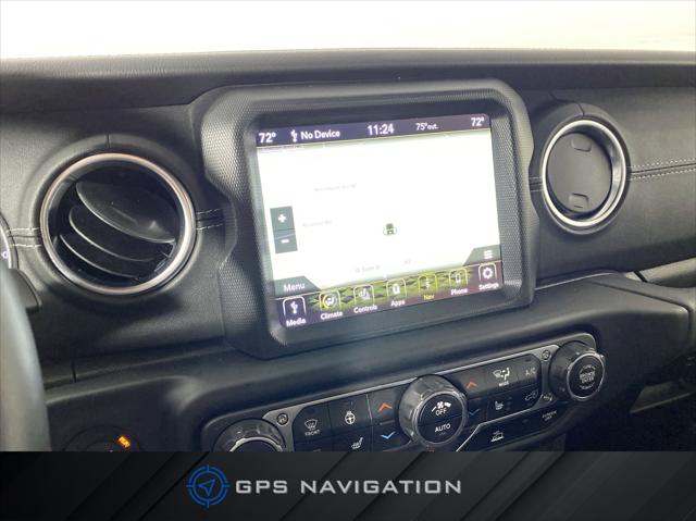 2022 Jeep Wrangler Unlimited Sahara 4x4