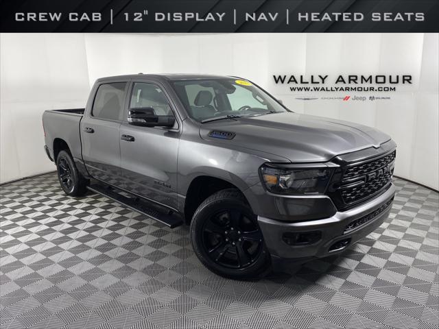 2023 RAM 1500 Big Horn Crew Cab 4x4 57 Box 2023 RAM 1500 Big Horn Crew Cab 4x4 57 Box
