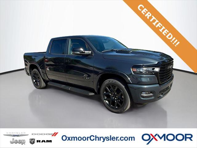 2026 RAM 1500 Laramie Crew Cab 4x4 57 Box 2026 RAM 1500 Laramie Crew Cab 4x4 57 Box