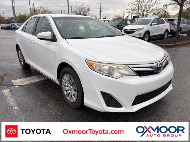 2013 Toyota Camry LE 2013 Toyota Camry LE