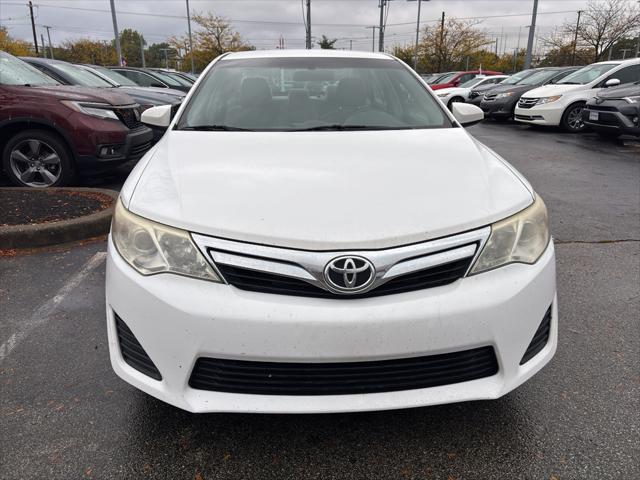 2013 Toyota Camry LE 2013 Toyota Camry LE
