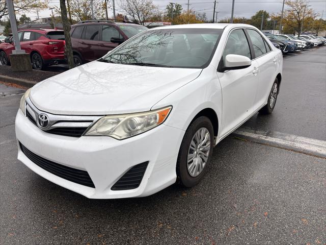 2013 Toyota Camry LE 2013 Toyota Camry LE