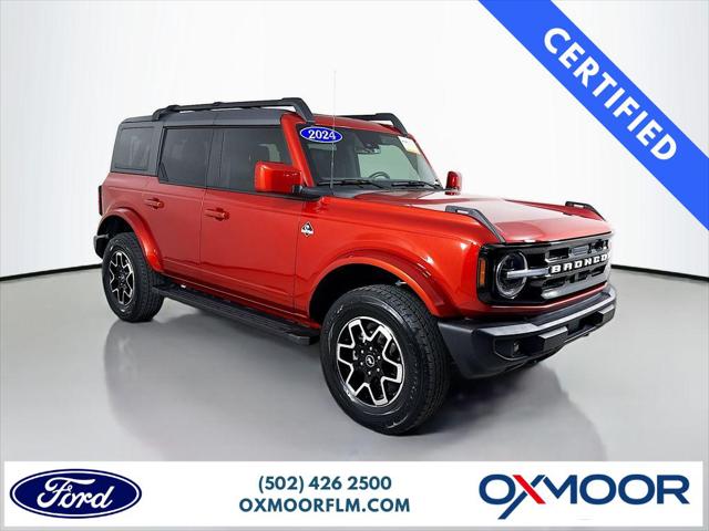 2024 Ford Bronco Outer Banks 2024 Ford Bronco Outer Banks