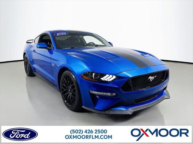 2020 Ford Mustang GT Premium Fastback 2020 Ford Mustang GT Premium Fastback