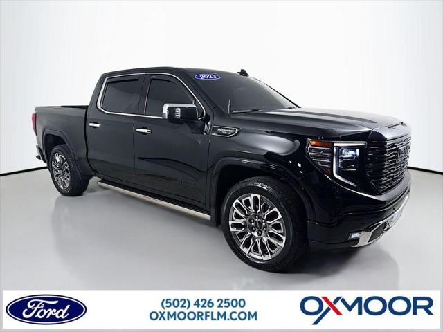 2023 GMC Sierra 1500 4WD Crew Cab Short Box Denali Ultimate 2023 GMC Sierra 1500 4WD Crew Cab Short Box Denali Ultimate