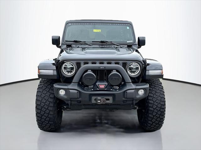 2021 Jeep Wrangler Unlimited Rubicon 4X4 2021 Jeep Wrangler Unlimited Rubicon 4X4