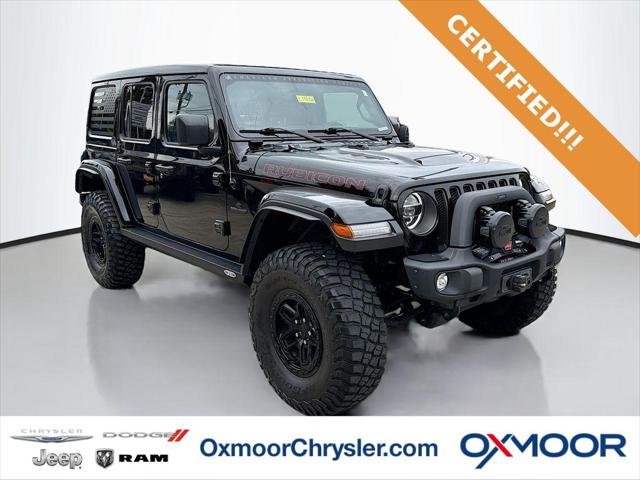 2021 Jeep Wrangler Unlimited Rubicon 4X4 2021 Jeep Wrangler Unlimited Rubicon 4X4