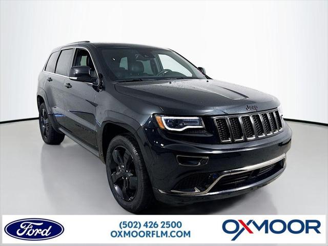 2016 Jeep Grand Cherokee High Altitude 2016 Jeep Grand Cherokee High Altitude