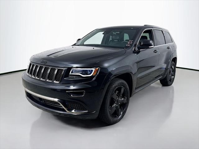 2016 Jeep Grand Cherokee High Altitude 2016 Jeep Grand Cherokee High Altitude