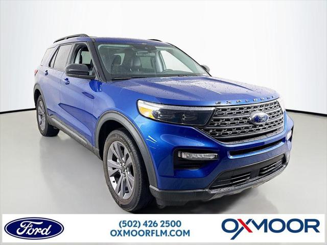 2022 Ford Explorer XLT 2022 Ford Explorer XLT