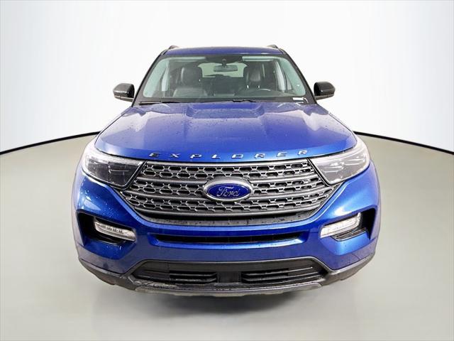 2022 Ford Explorer XLT 2022 Ford Explorer XLT