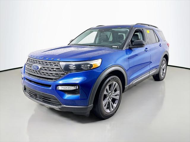 2022 Ford Explorer XLT 2022 Ford Explorer XLT