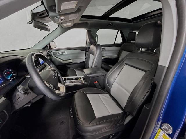 2022 Ford Explorer XLT 2022 Ford Explorer XLT