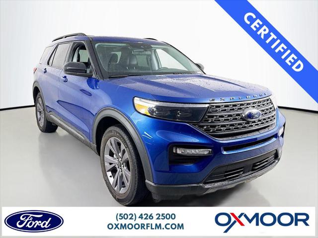 2022 Ford Explorer XLT 2022 Ford Explorer XLT