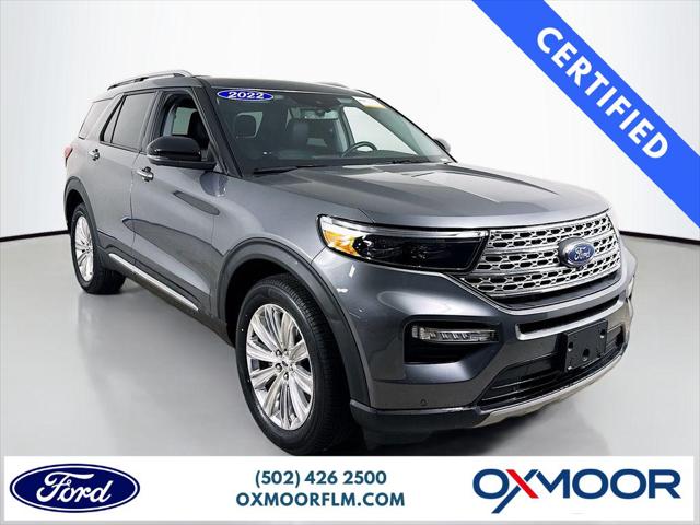 2022 Ford Explorer Limited 2022 Ford Explorer Limited