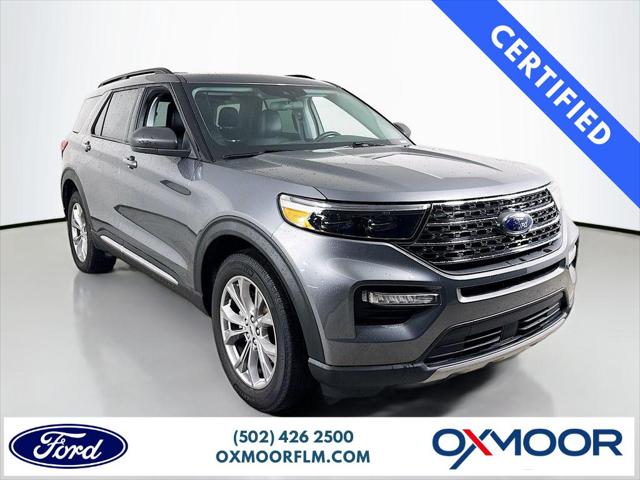 2022 Ford Explorer XLT 2022 Ford Explorer XLT