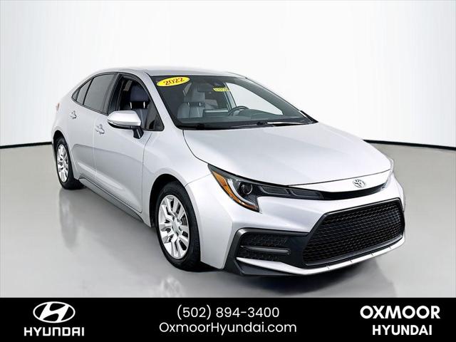 2022 Toyota Corolla SE 2022 Toyota Corolla SE