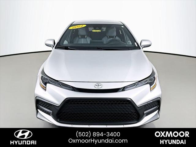 2022 Toyota Corolla SE 2022 Toyota Corolla SE