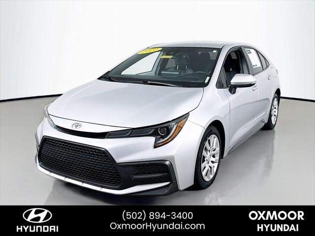 2022 Toyota Corolla SE 2022 Toyota Corolla SE