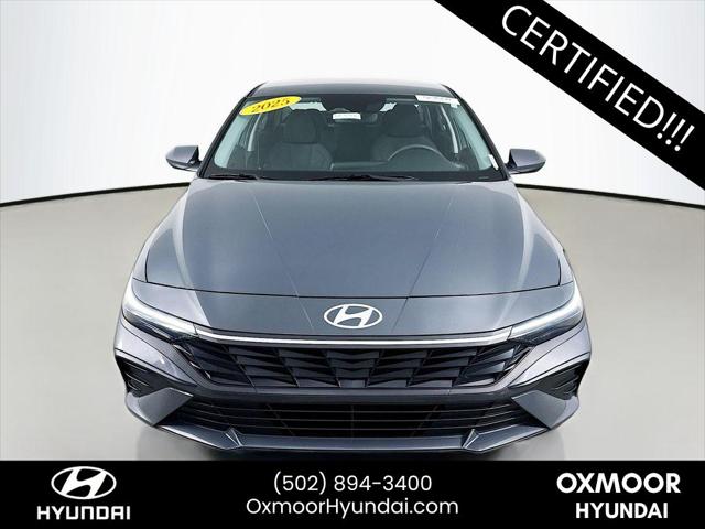 2025 Hyundai Elantra SE 2025 Hyundai Elantra SE