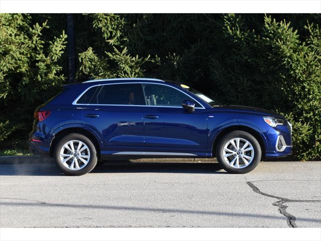 2025 Audi Q3 Premium 45 TFSI S line quattro Tiptronic