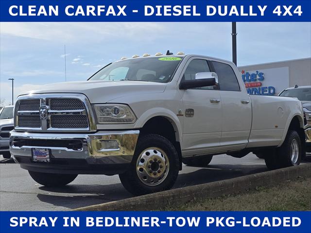 2016 RAM 3500 Longhorn 2016 RAM 3500 Longhorn