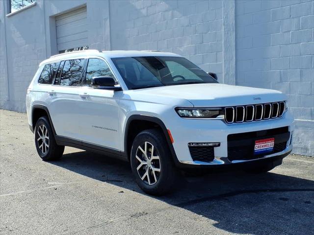 2025 Jeep Grand Cherokee GRAND CHEROKEE L LIMITED 4X4 2025 Jeep Grand Cherokee GRAND CHEROKEE L LIMITED 4X4