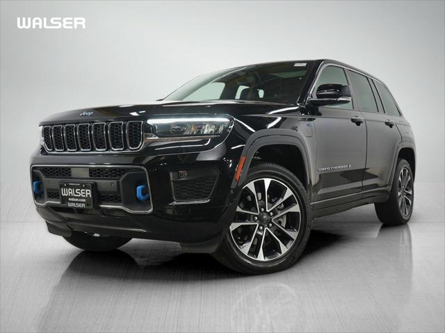 2023 Jeep Grand Cherokee 4xe Overland 2023 Jeep Grand Cherokee 4xe Overland