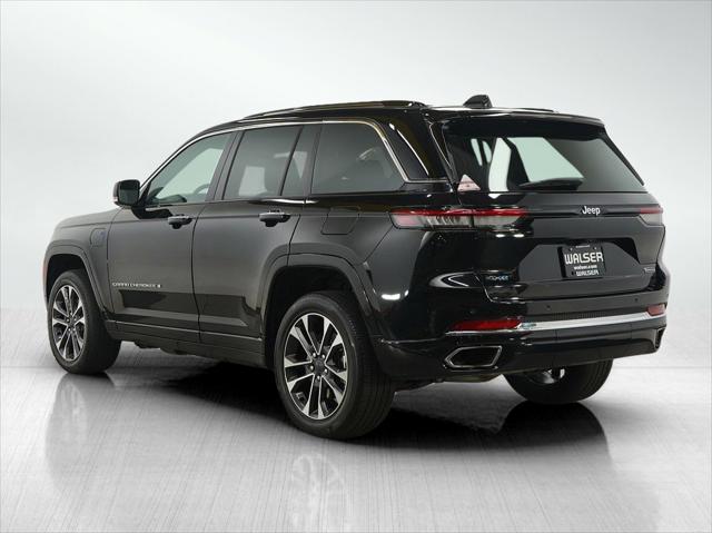 2023 Jeep Grand Cherokee 4xe Overland 2023 Jeep Grand Cherokee 4xe Overland