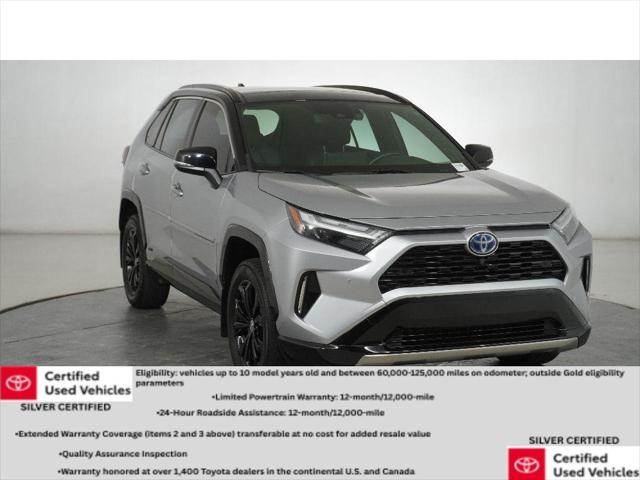 2022 Toyota RAV4 Hybrid XSE 2022 Toyota RAV4 Hybrid XSE