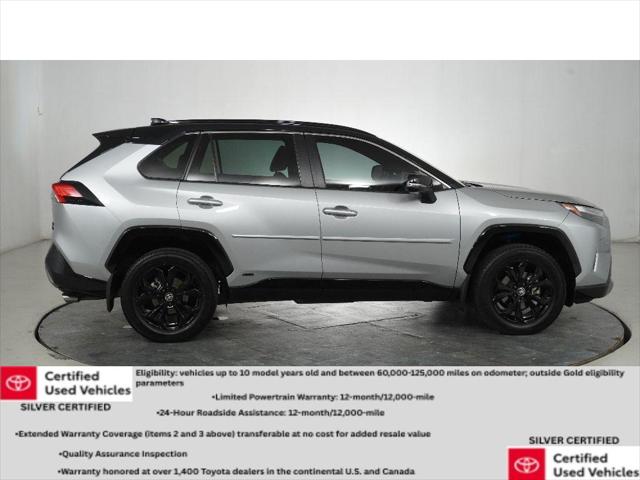 2022 Toyota RAV4 Hybrid XSE 2022 Toyota RAV4 Hybrid XSE