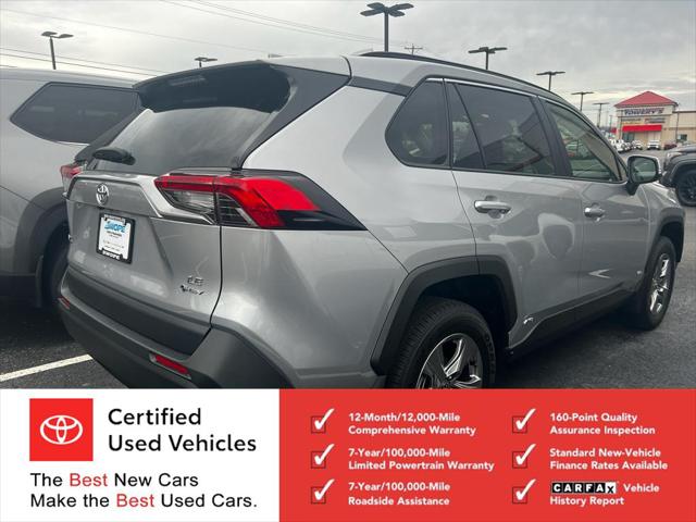 2025 Toyota RAV4 Hybrid LE