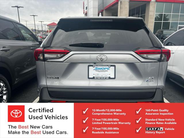 2025 Toyota RAV4 Hybrid LE