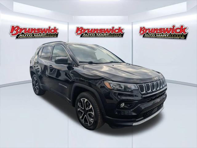 2024 Jeep Compass Limited 4x4 2024 Jeep Compass Limited 4x4