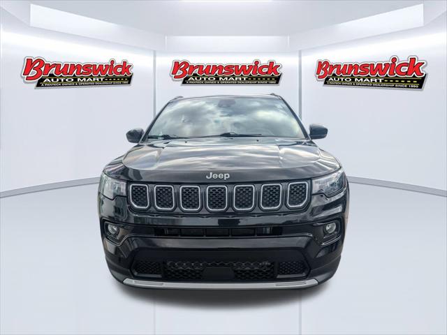 2024 Jeep Compass Limited 4x4 2024 Jeep Compass Limited 4x4
