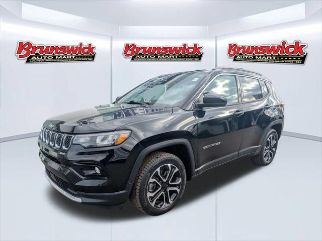 2024 Jeep Compass Limited 4x4 2024 Jeep Compass Limited 4x4