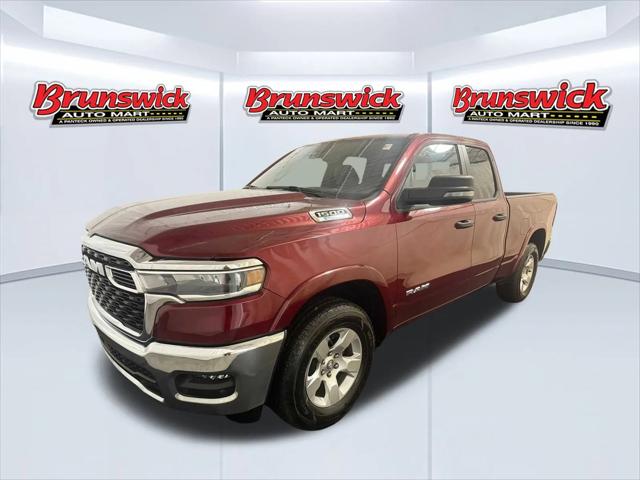 2025 RAM 1500 Big Horn Crew Cab 4x4 64 Box