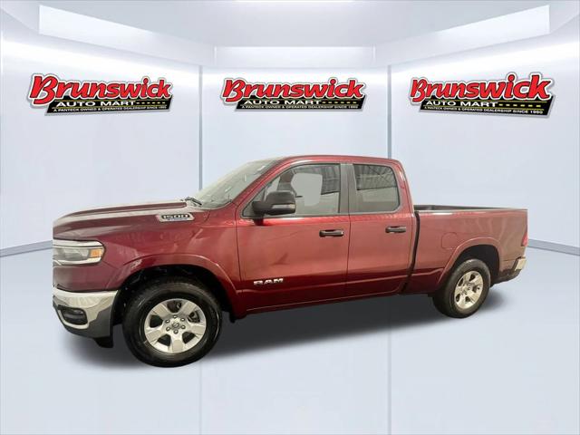 2025 RAM 1500 Big Horn Crew Cab 4x4 64 Box