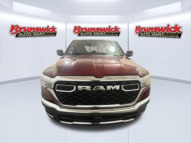 2025 RAM 1500 Big Horn Crew Cab 4x4 64 Box
