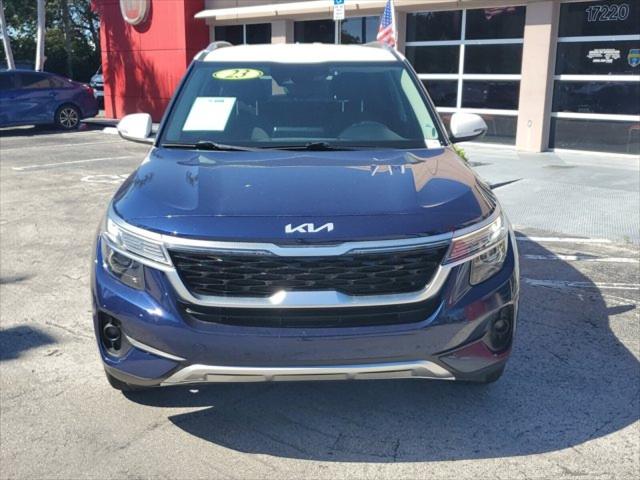 2023 Kia Seltos S 2023 Kia Seltos S
