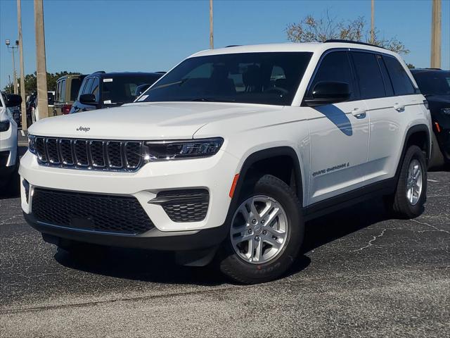 2025 Jeep Grand Cherokee GRAND CHEROKEE LAREDO 4X2 2025 Jeep Grand Cherokee GRAND CHEROKEE LAREDO 4X2